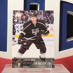 Jordan Weal 2015-16 - Young Guns Rookie #202 Upper Deck series 1